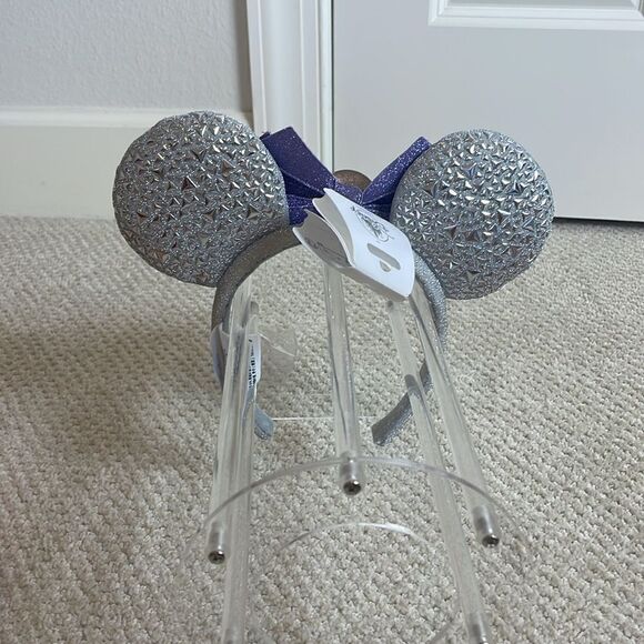 NWT Disney Parks Disney 100th Anniversary Minnie Mouse Ear Headband - Picture 2 of 2